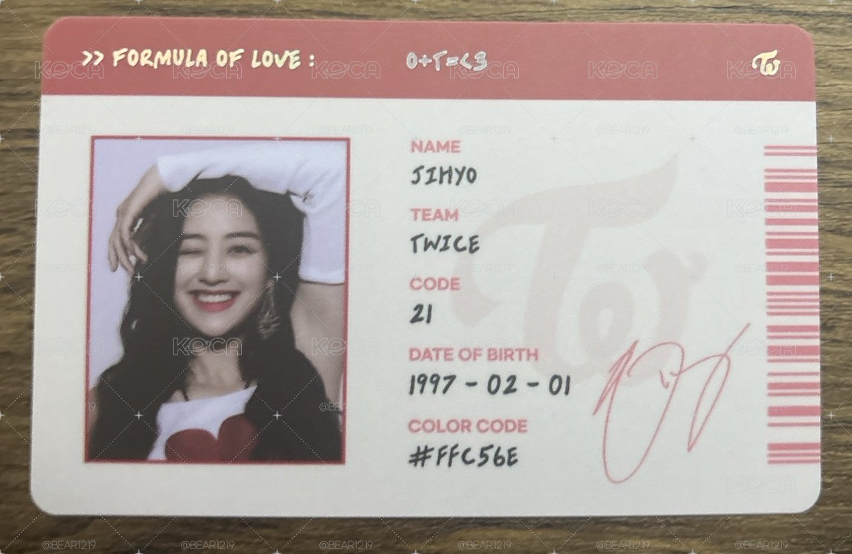 志效🧡Formula of Love: O+T=<3專卡