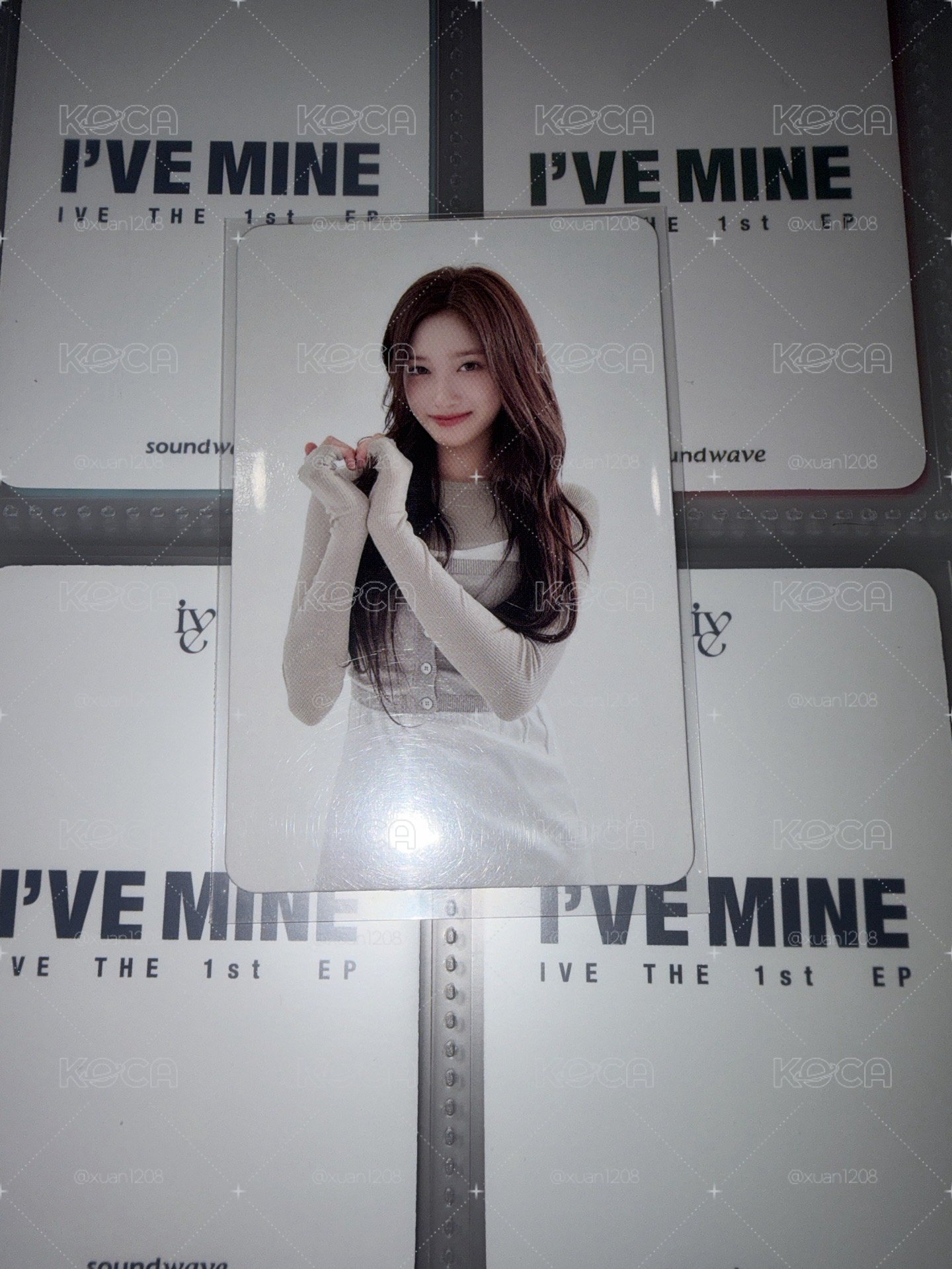 I'VE MINE 星船 PB版 特典卡 