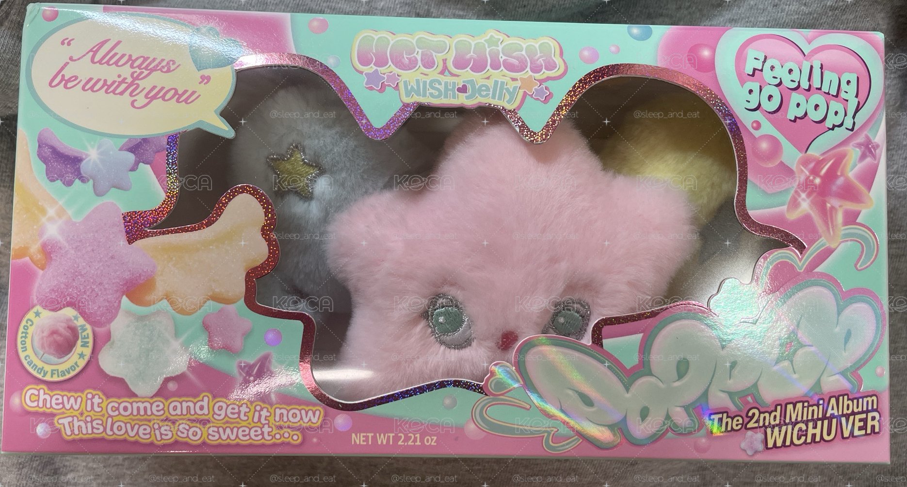 Popchu 單娃含盒