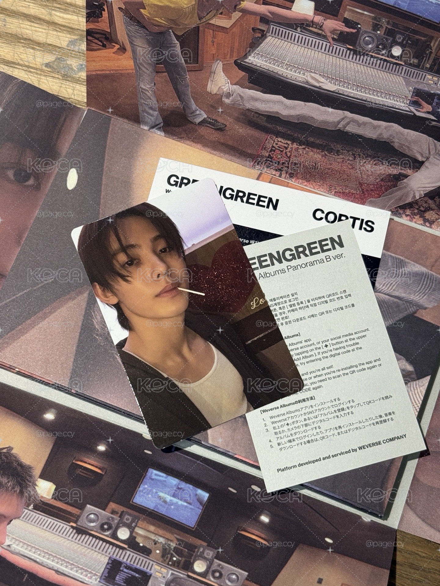 CORTIS 迷二電子專 未掃