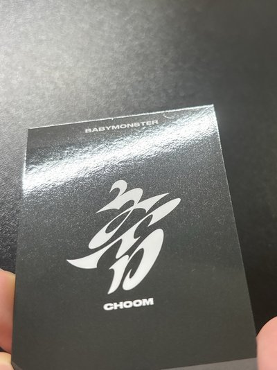춤 (CHOOM) k4 專輯滿額 幸運卡 拍立得