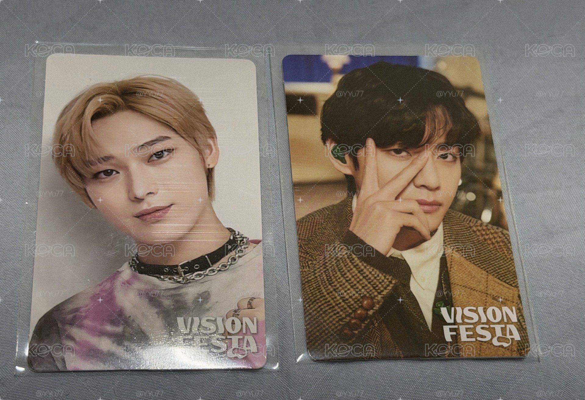 VISION(BTS、ENHYPEN）