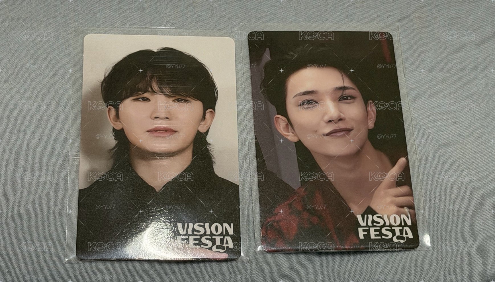 VISION(SEVENTEEN）