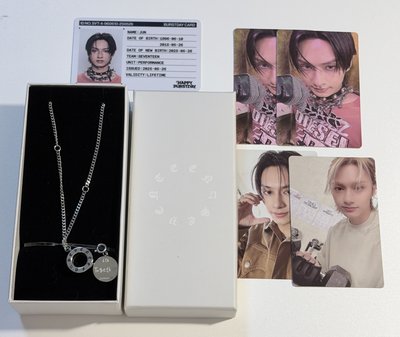 （現貨 整圖出 一日左右寄出）seventeen 六週年 項鍊 淨漢 俊輝 小卡