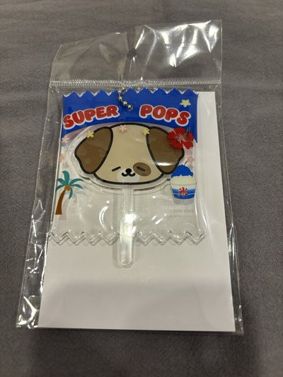 Super Junior 日超 棒棒糖吊飾 SJ market