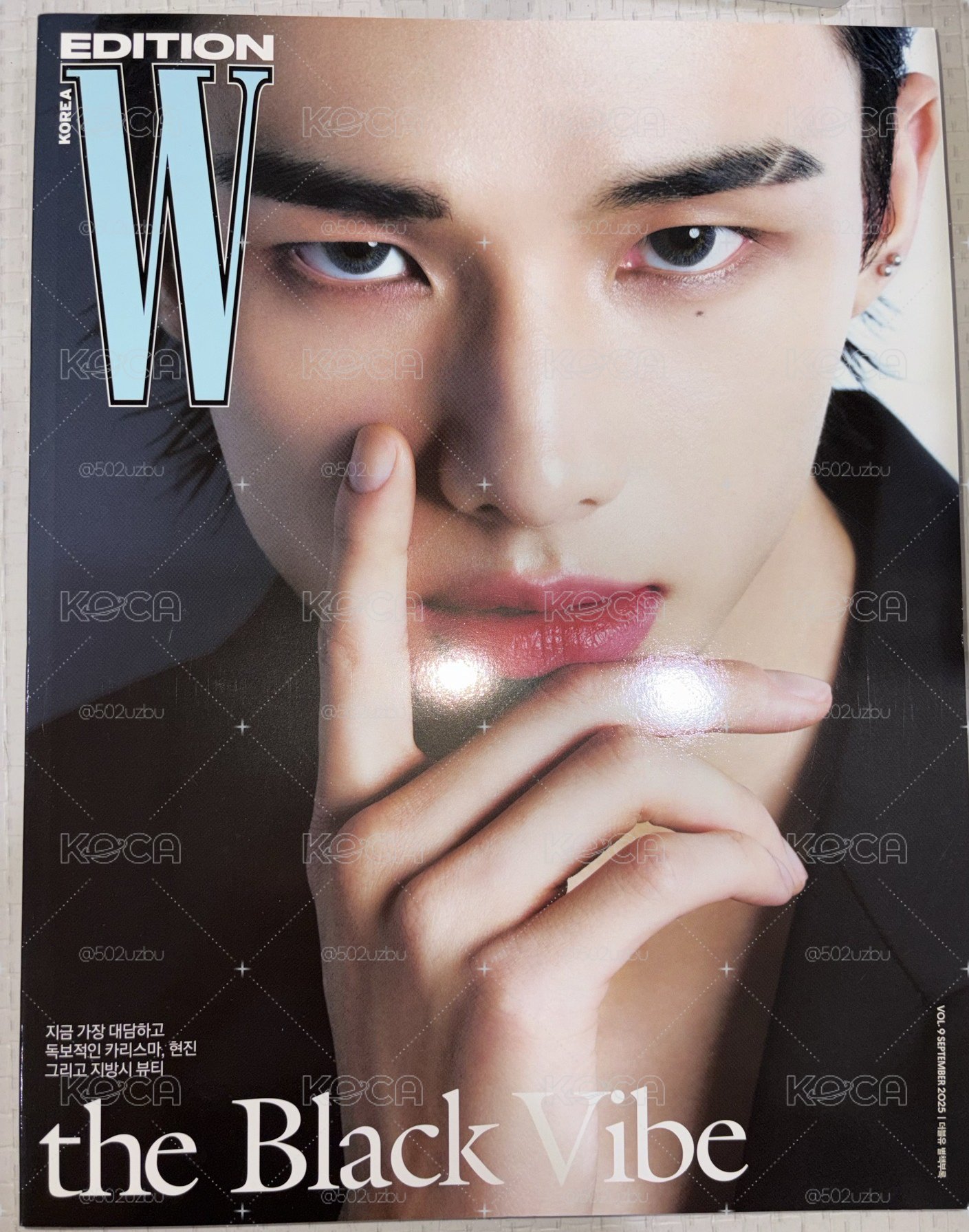 W KOREA 2025/9月號 別冊