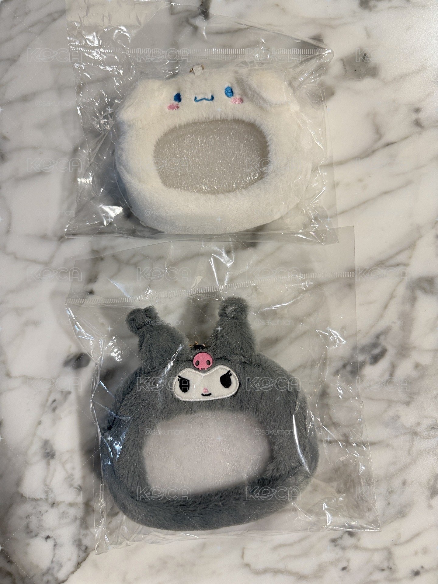 庫洛米/大耳狗 毛絨小娃包