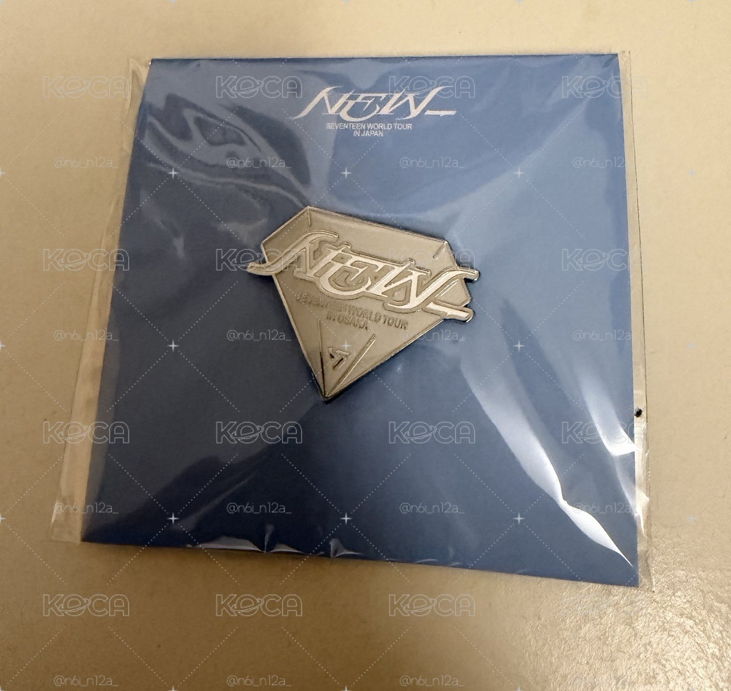 NEW_ 別針襟章 OSAKA 日巡城市別針