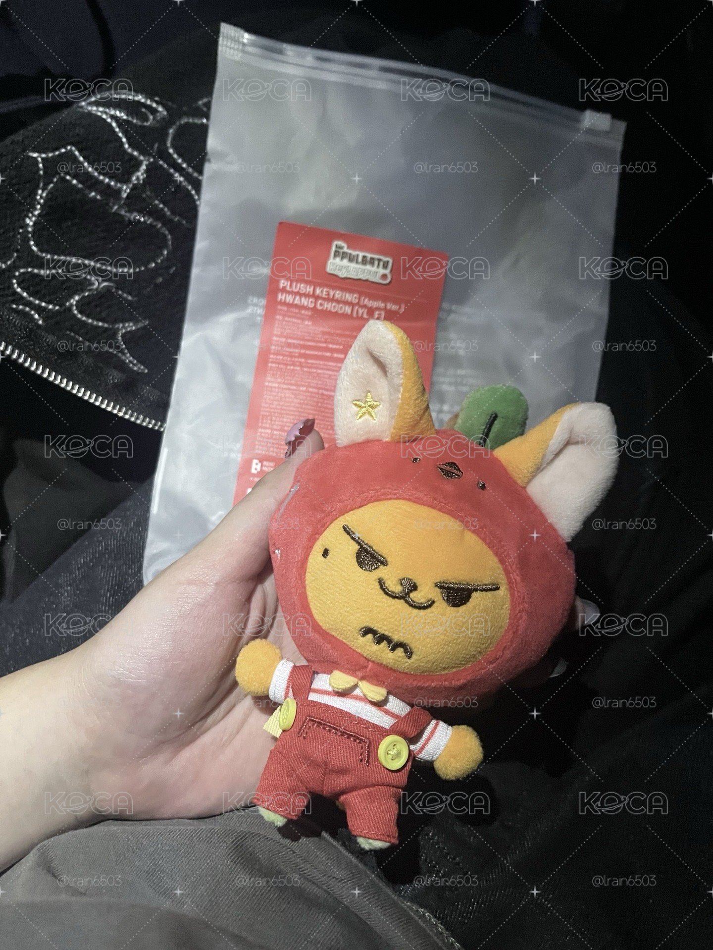 角巴兔蘋果娃 黃春🍎