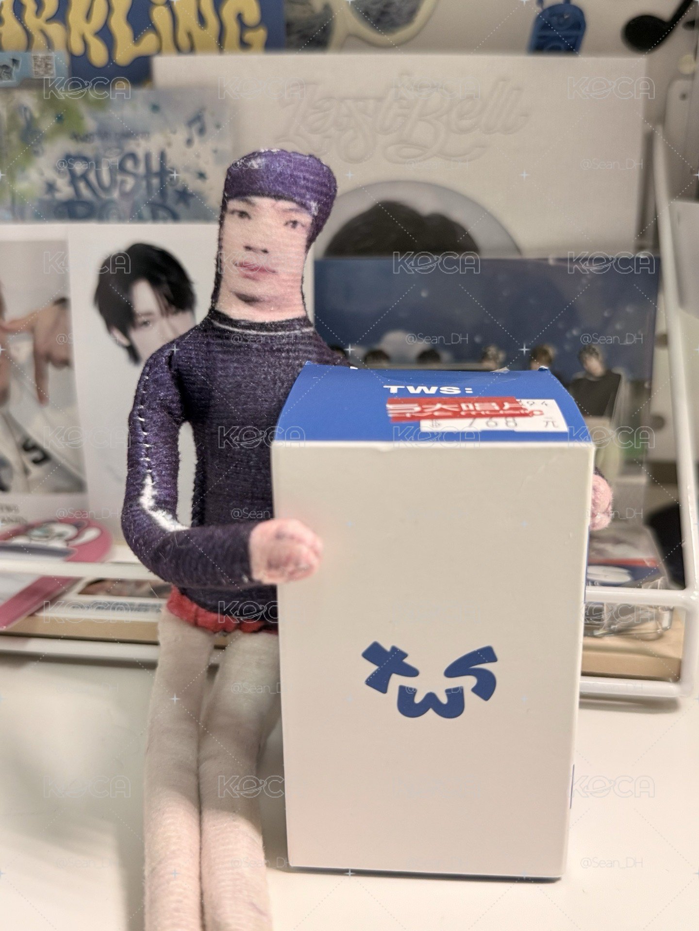 TWS已拆小手燈