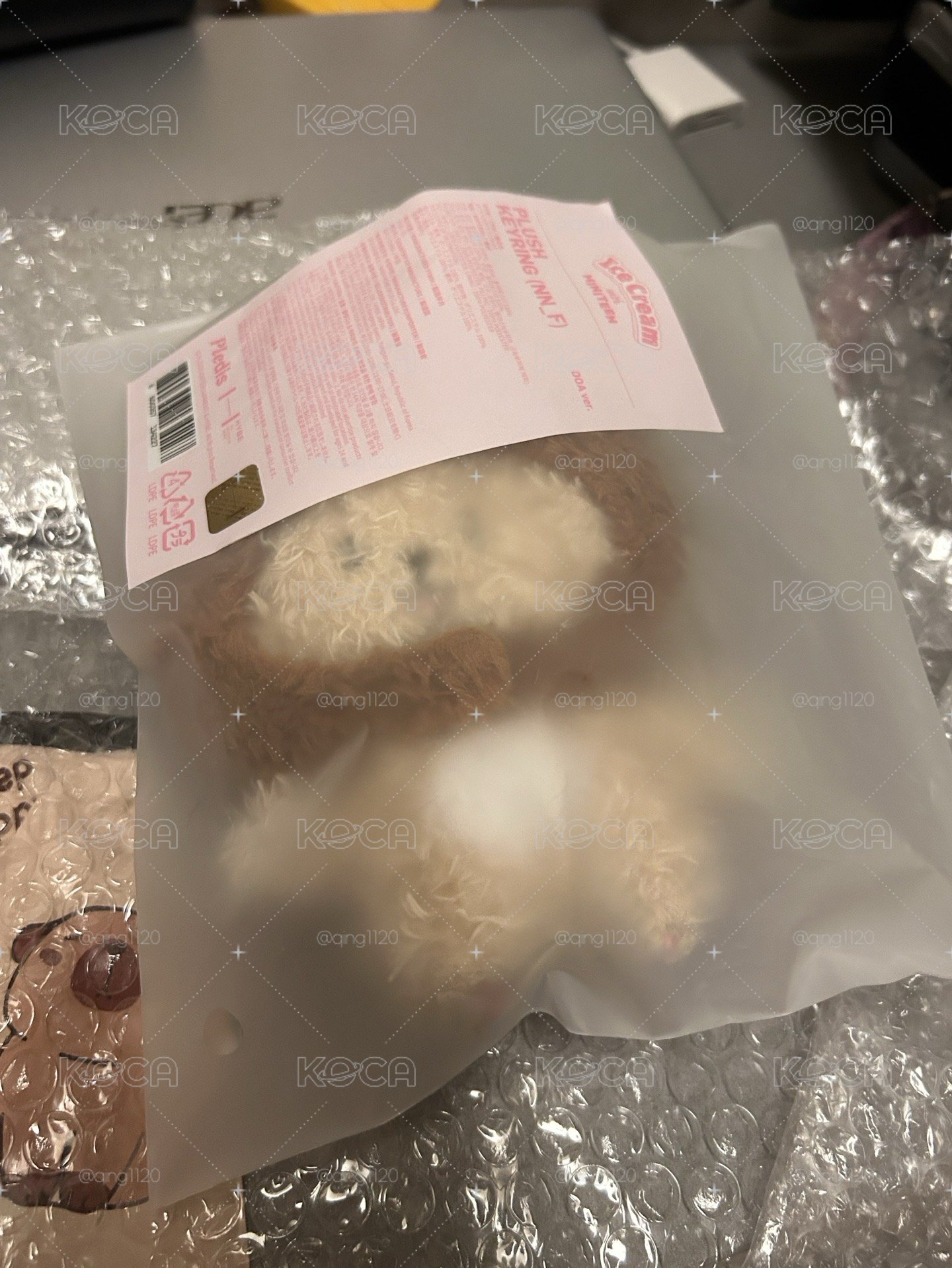 miniteen 冰淇淋 冰淇淋頭套碩 dk 
