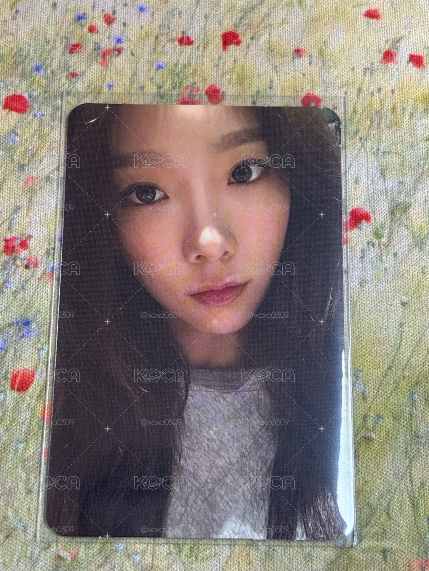 太妍 taeyeon my voice