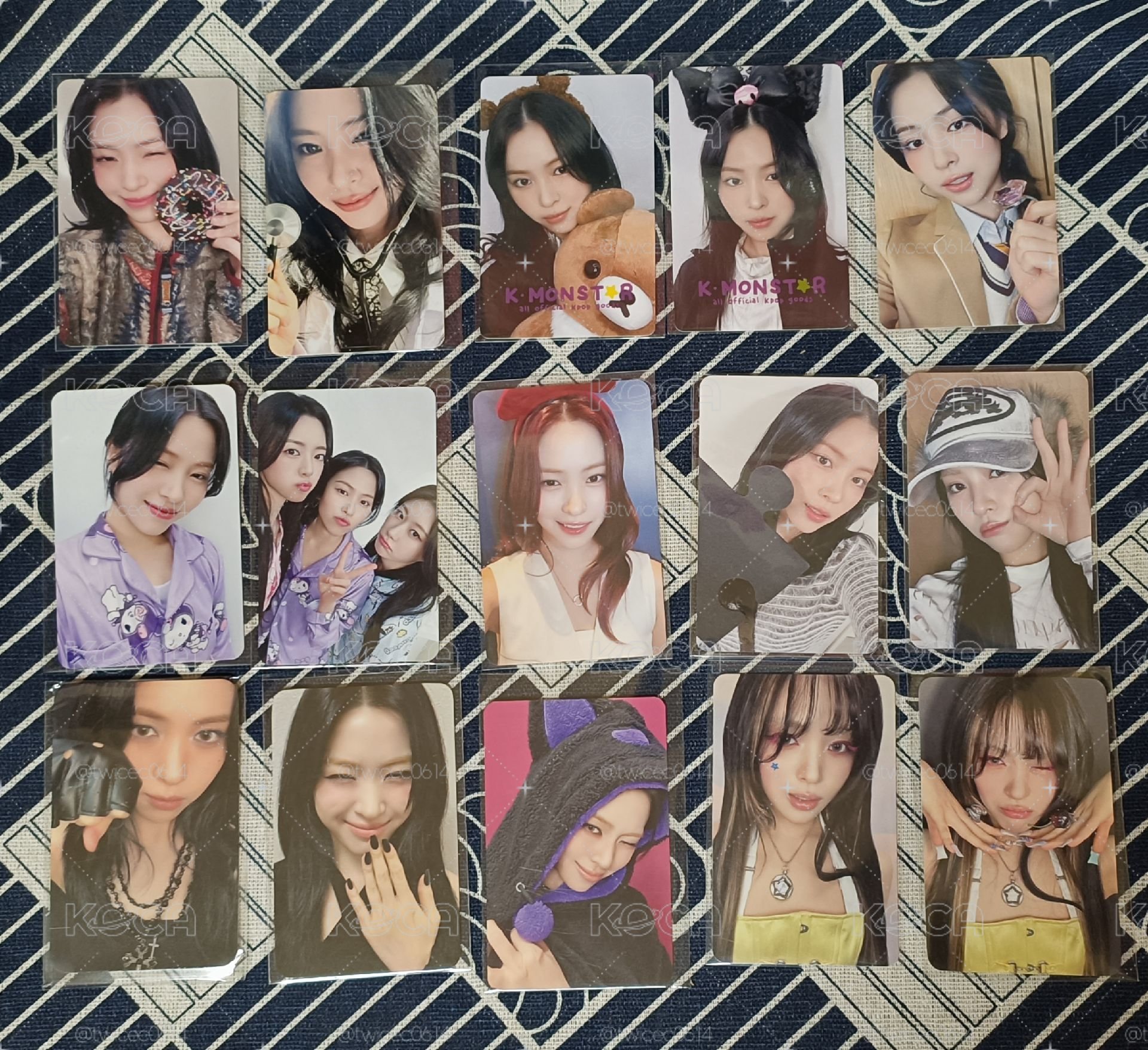 itzy 留卡區