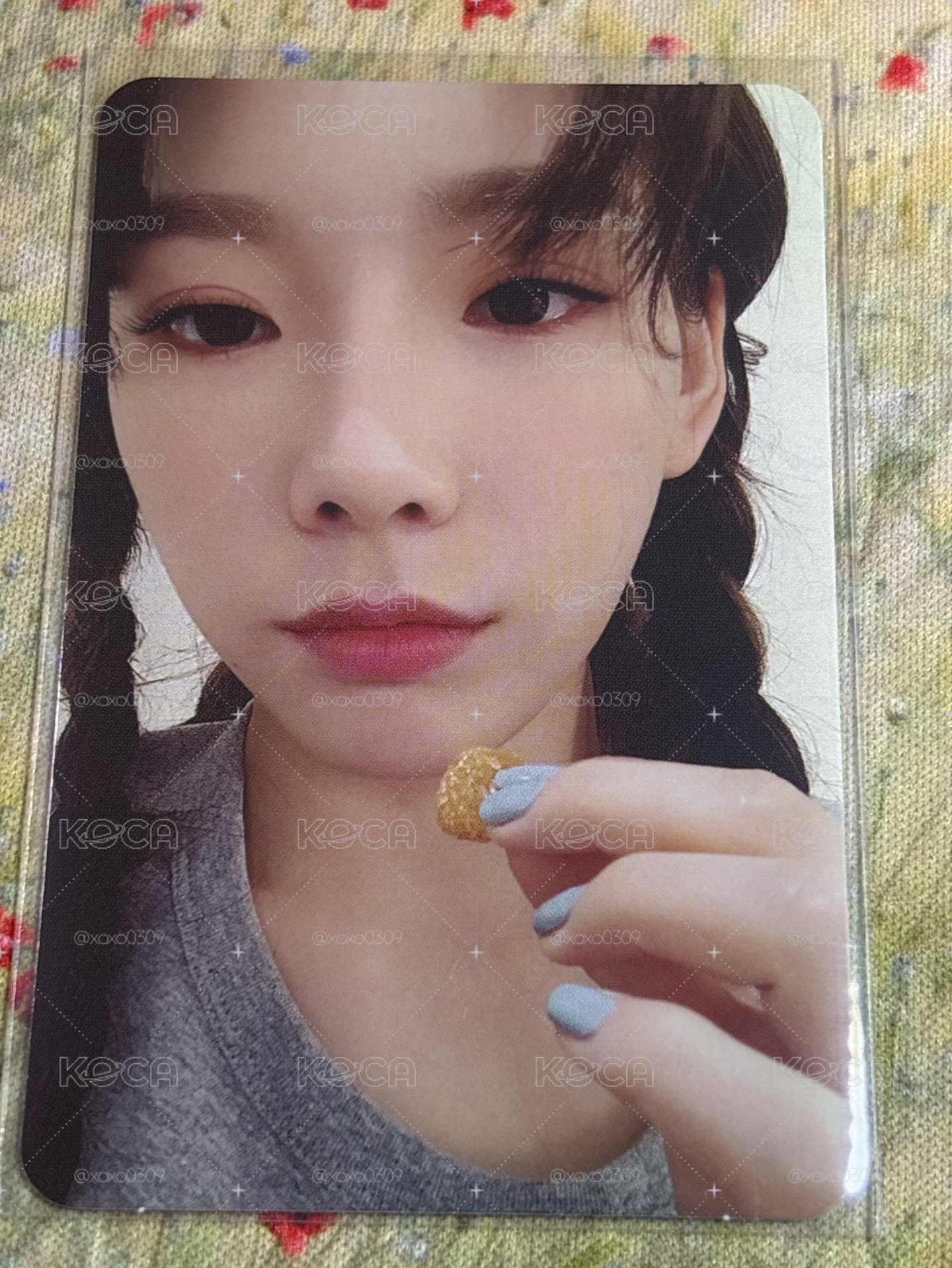 太妍 taeyeon my voice
