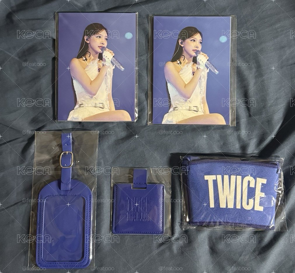 TWICE高雄台北VIP禮