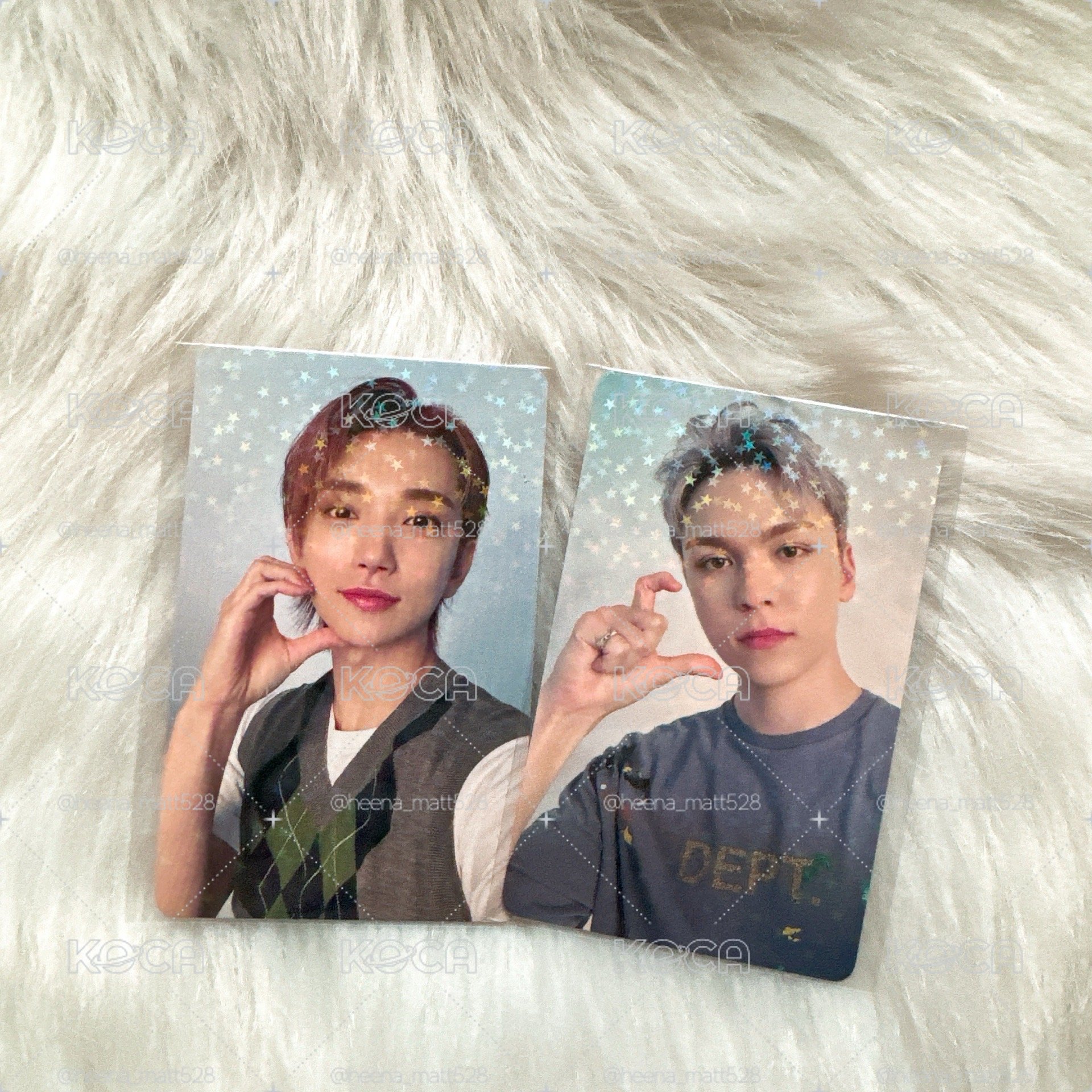 Seventeen always yours 日咖特典 兩張不拆賣