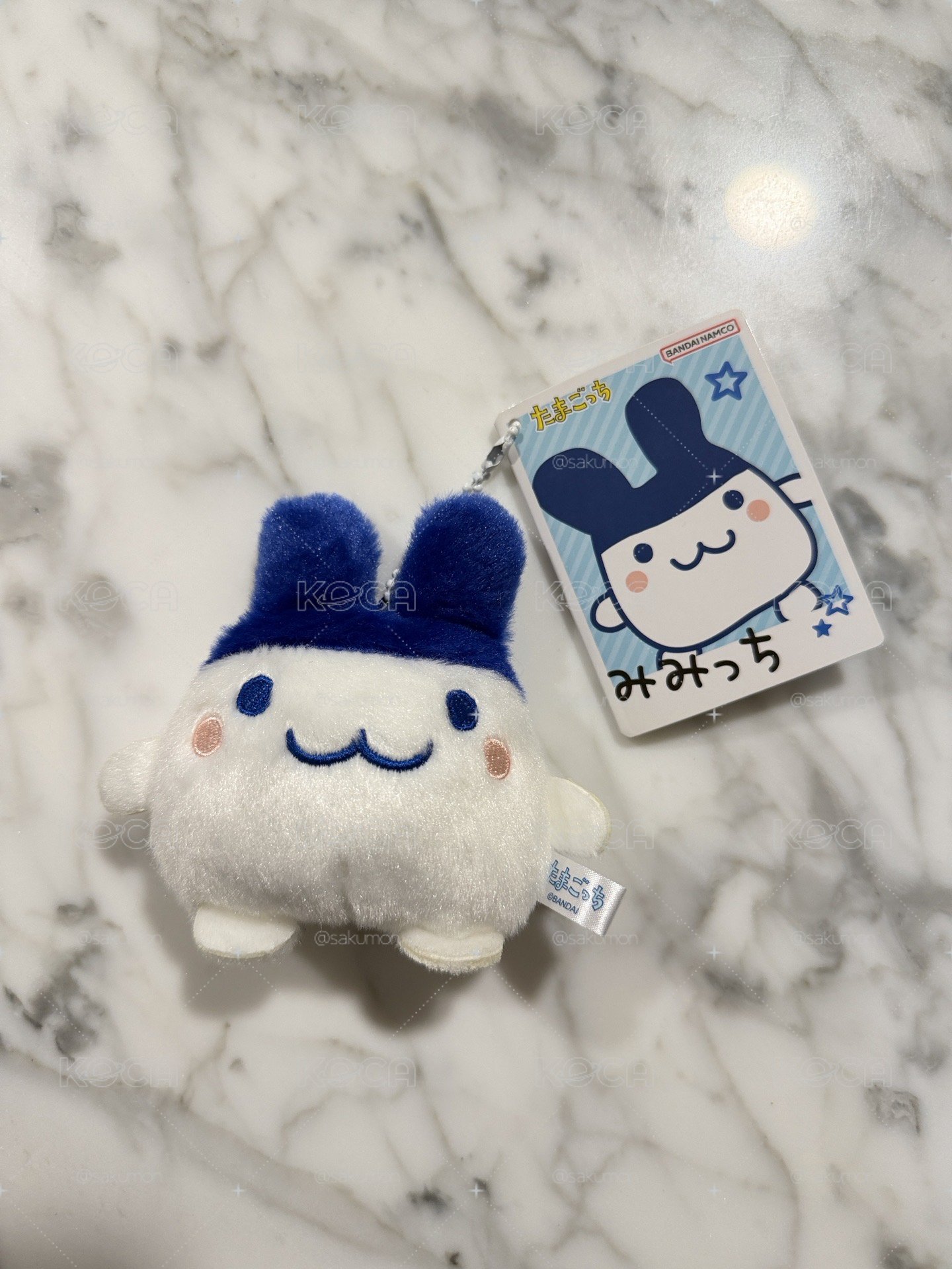 長毛咪咪吉吊飾 全新