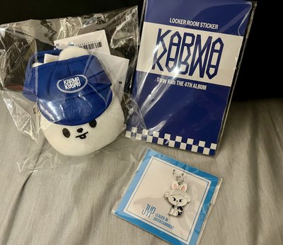 KARMA快閃周邊/桑拿周邊