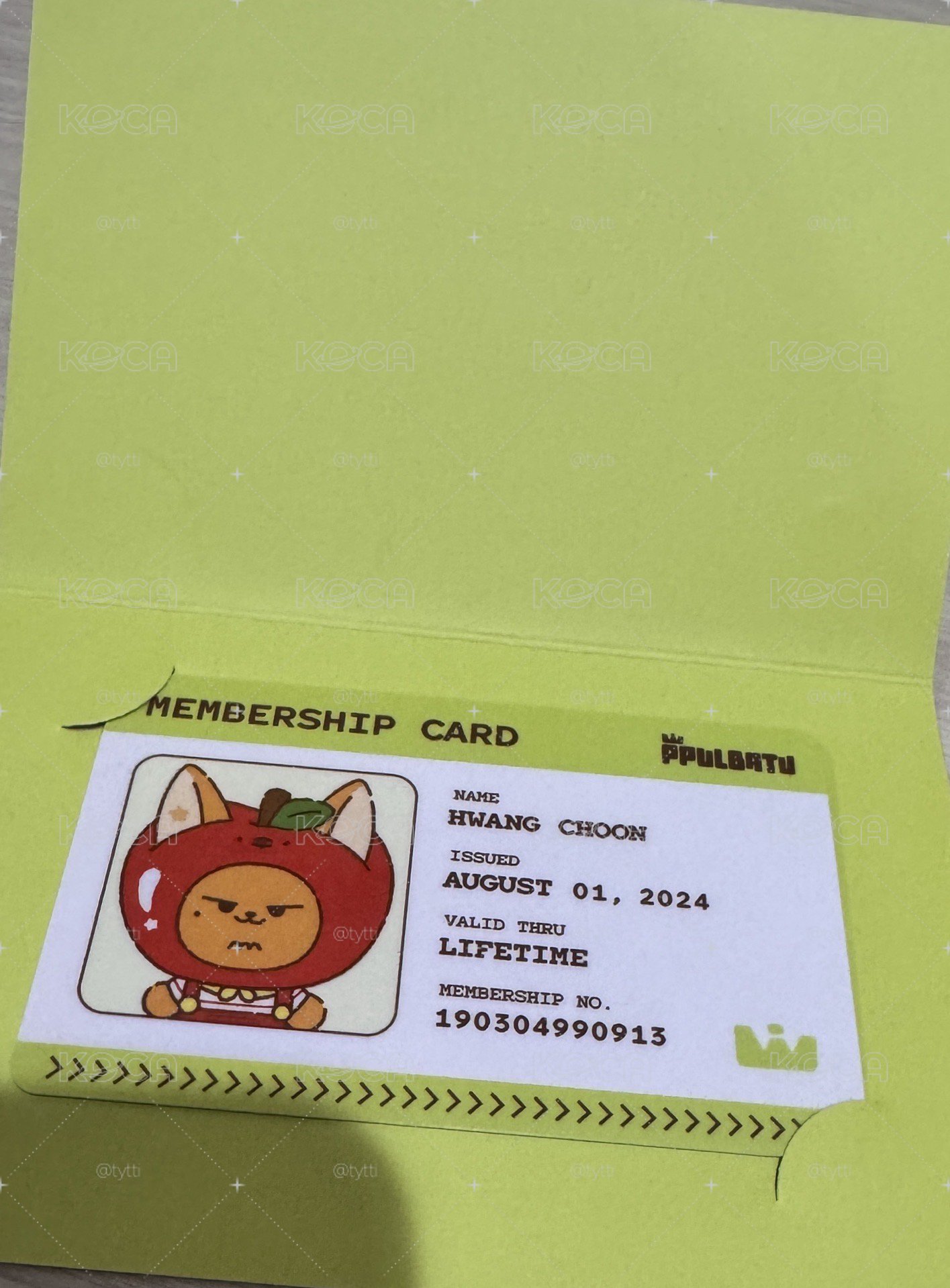 黃春蘋果快閃店ID卡➕圖二休寧限下滿額卡