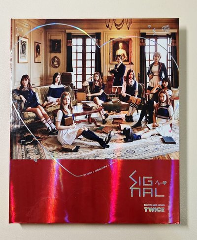 TWICE 迷4 Signal 空專（子瑜CD）