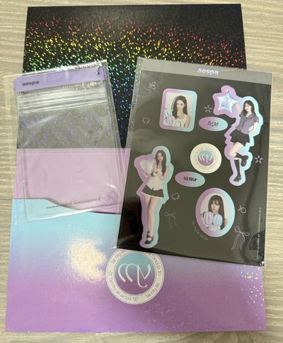aespa國際版會員拆售