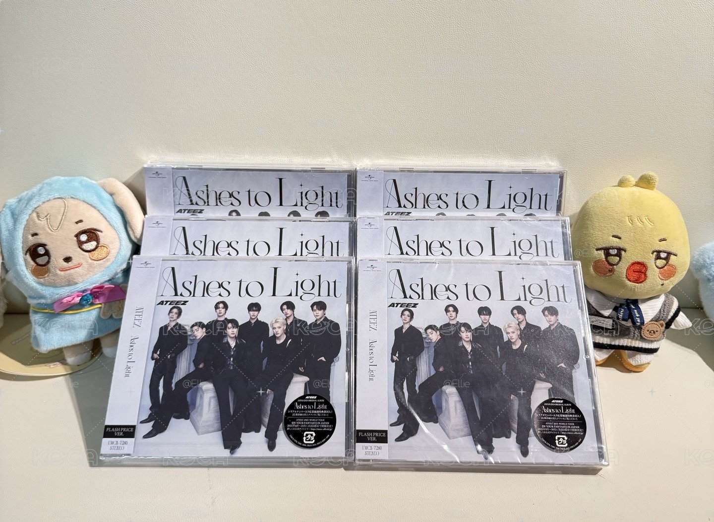 Ashes to Light 專輯 初回Flash Price盤-全新未拆