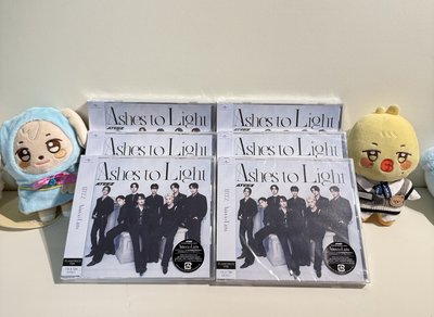 Ashes to Light 專輯 初回Flash Price盤-全新未拆