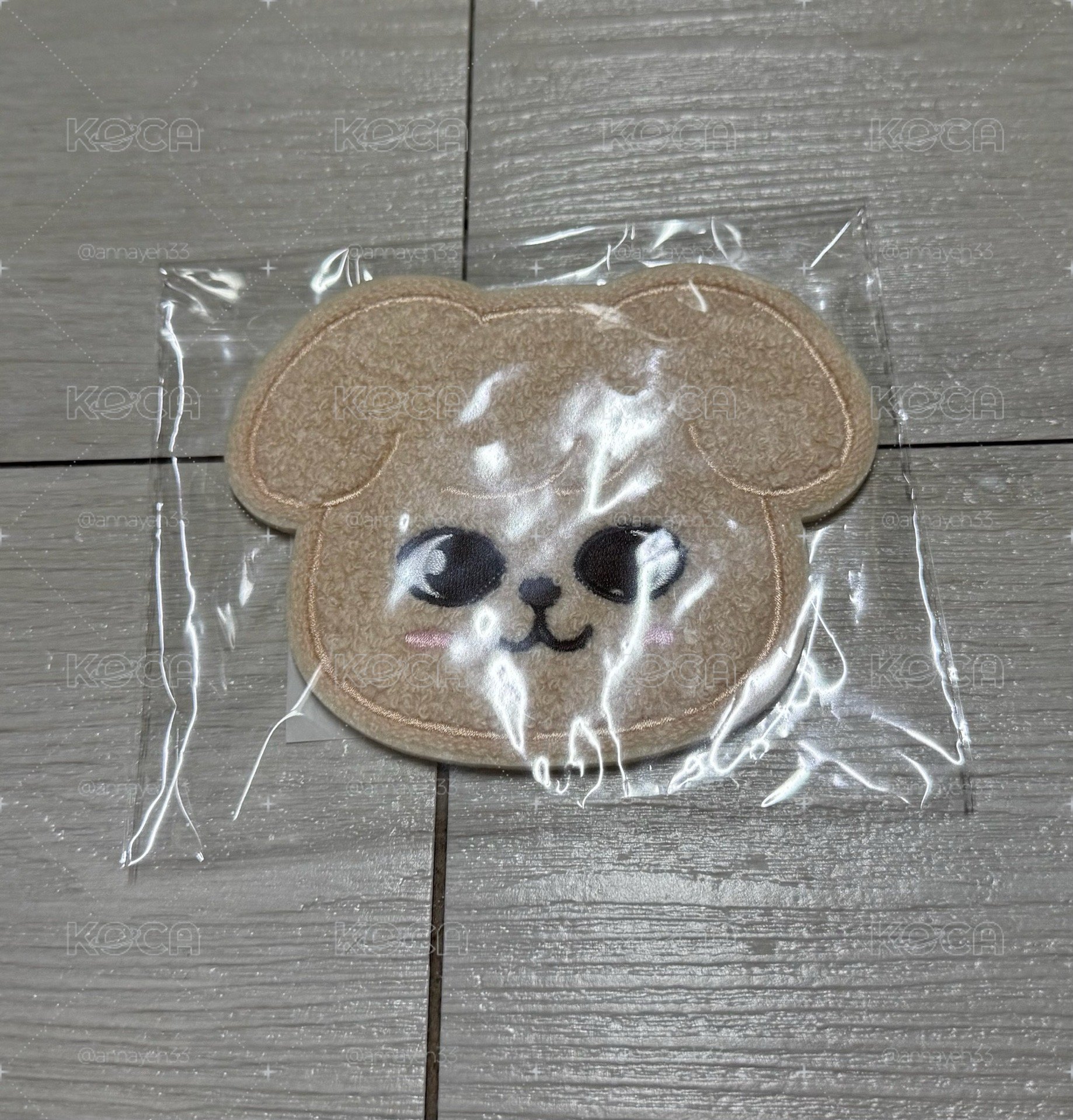 Puppy M 日週杯墊