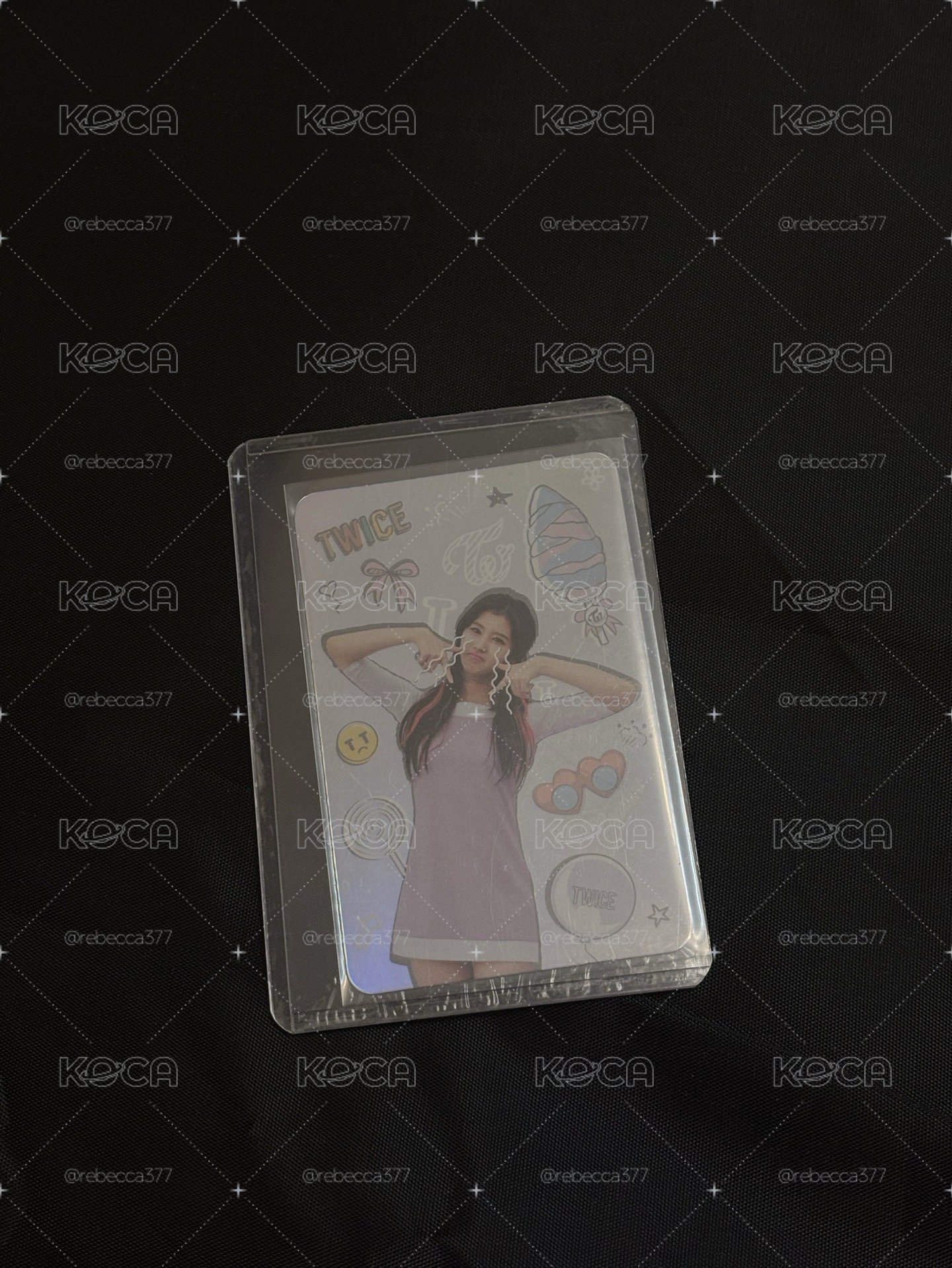 sana 迷三閃卡