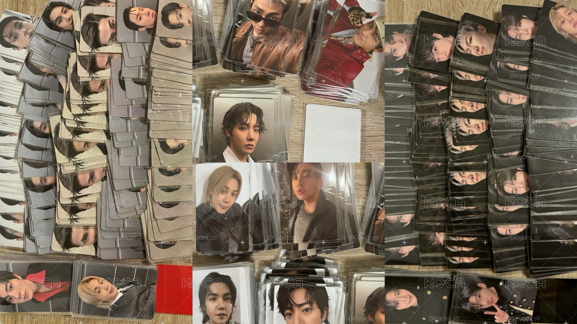 BTS ld2.0三通路各一套～wvs厚大折痕