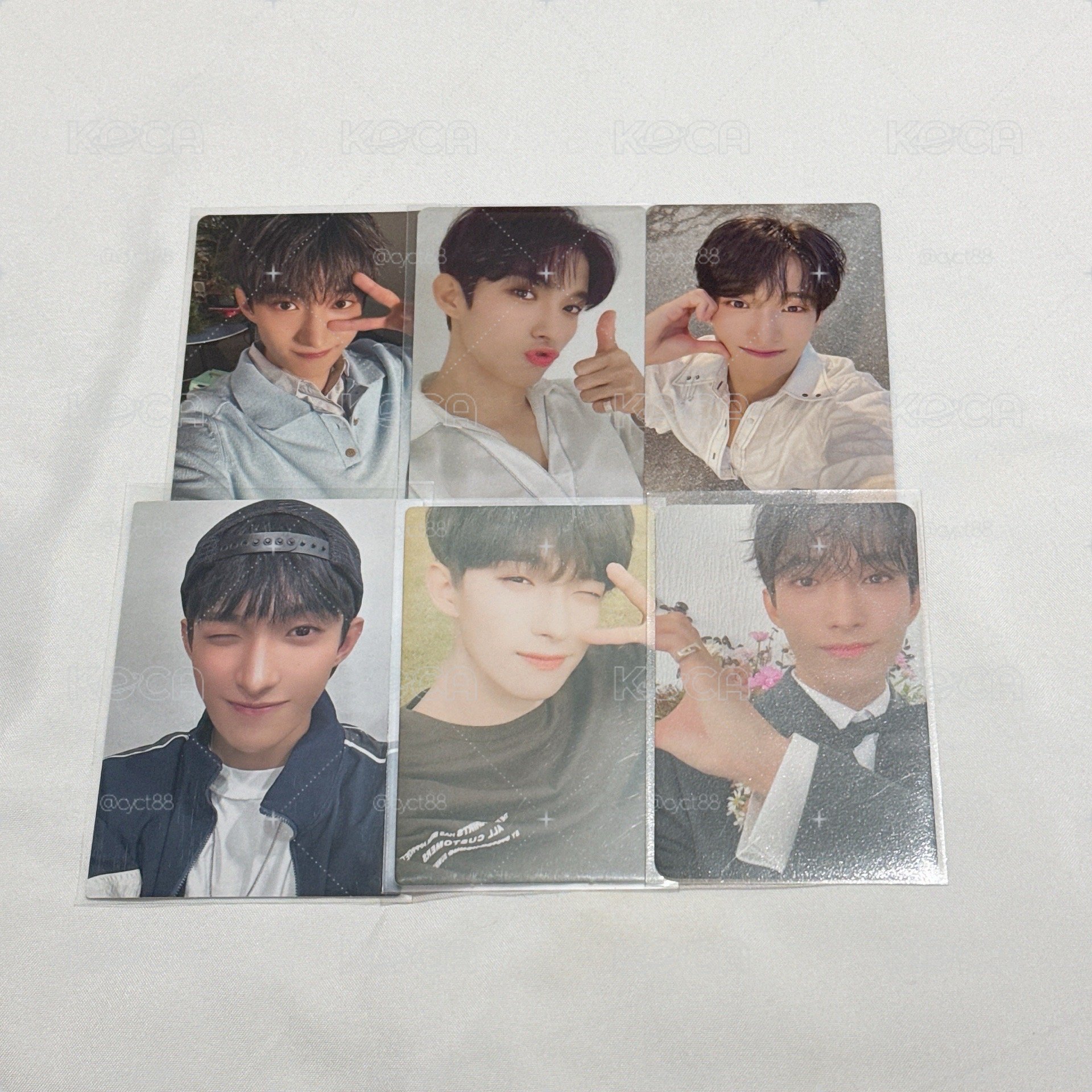 李碩珉 ODE TO YOU DVD 小卡