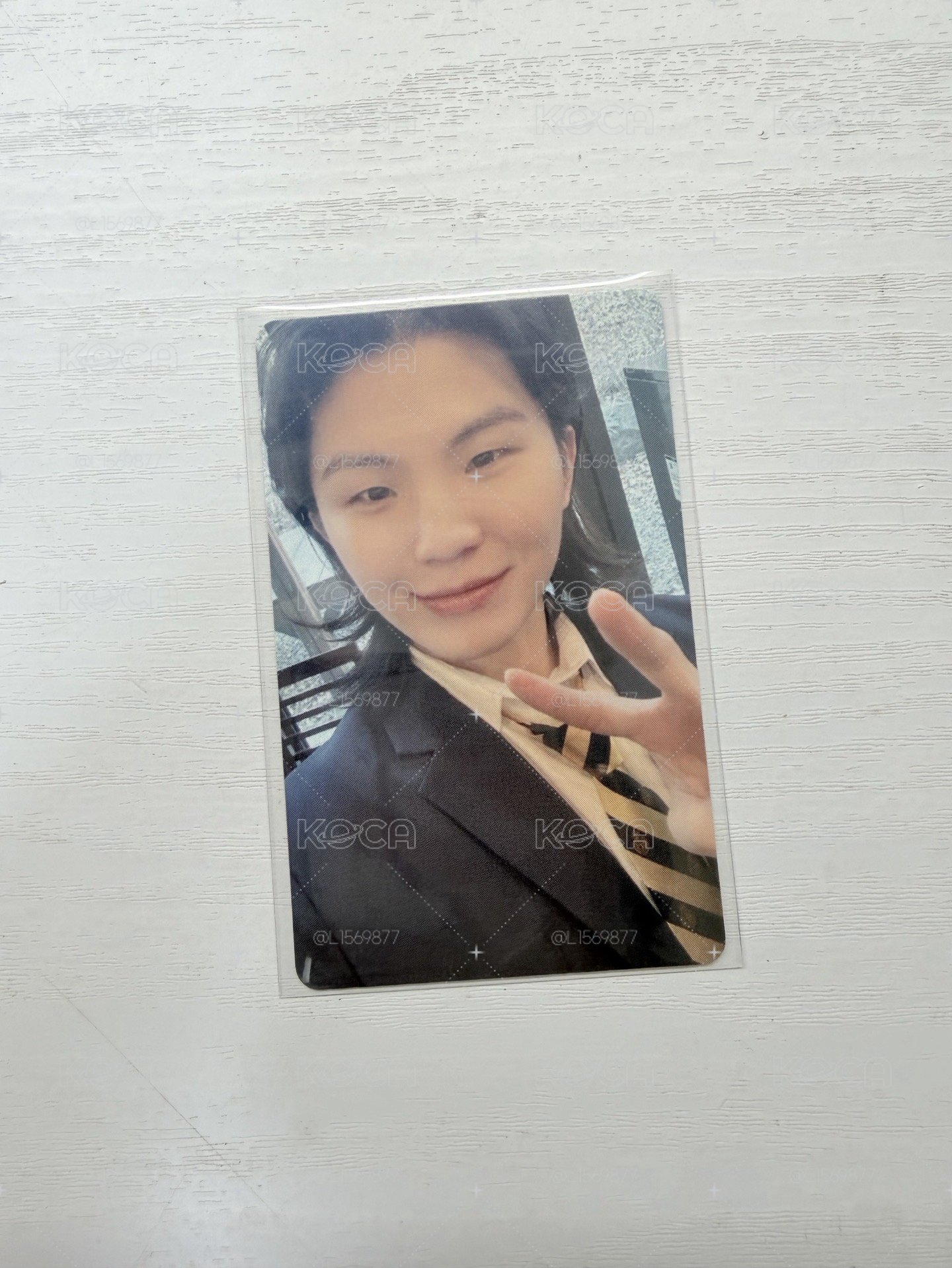 Woozi 仁川場限 校服勳