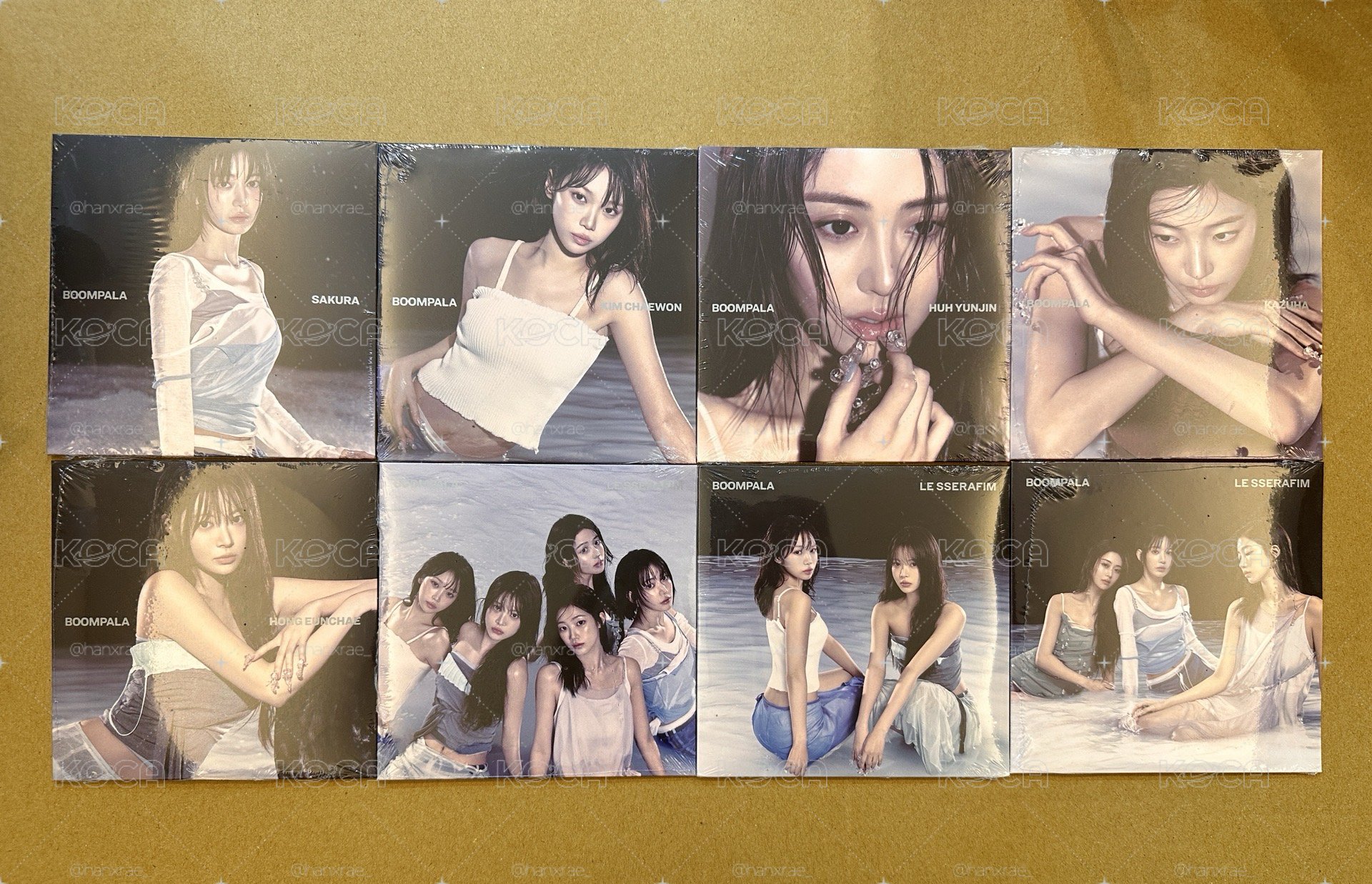 現貨 LE SSERAFIM ‘BOOMPALA’ 美版CD
