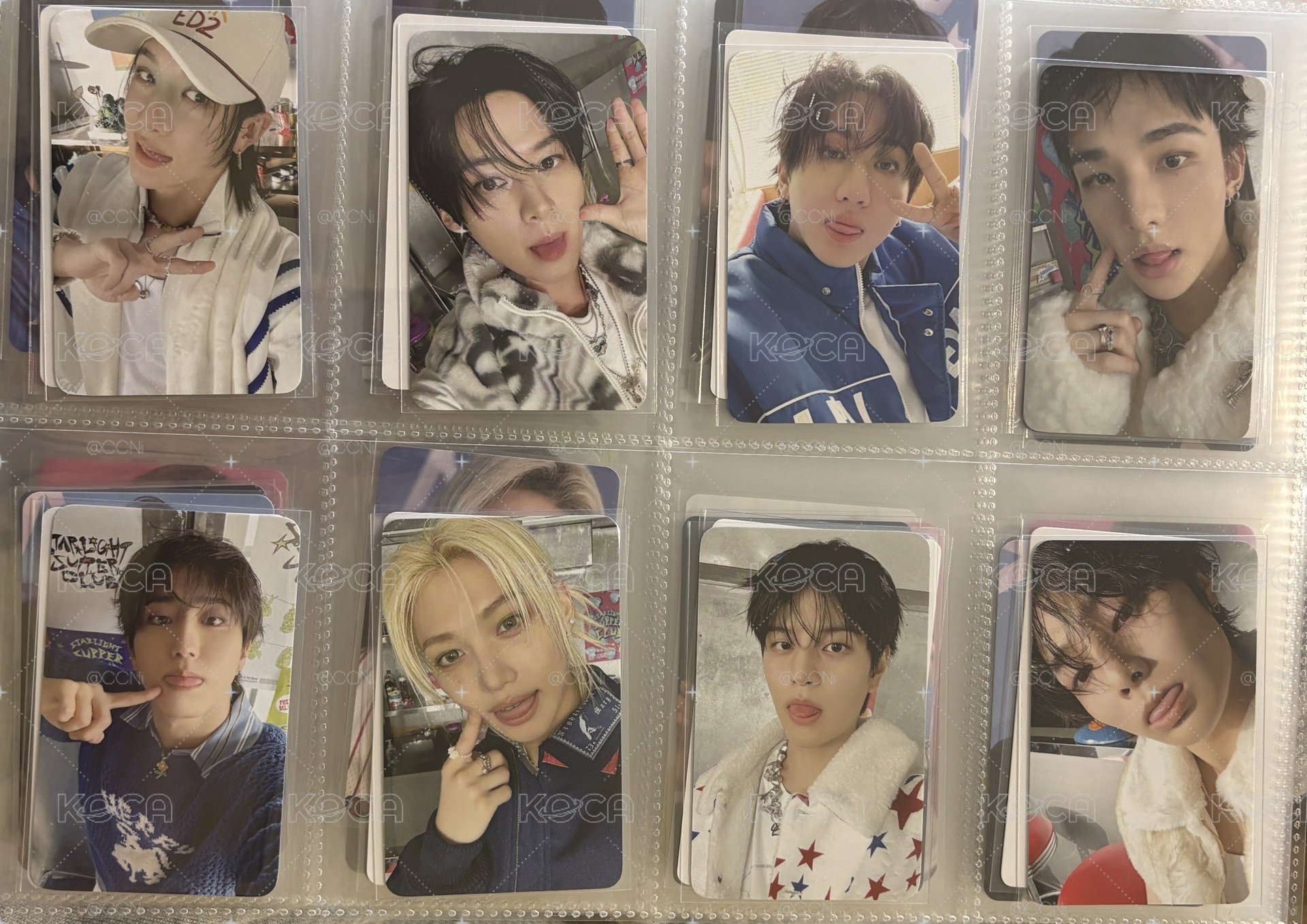 《SKZ》2026年曆 吐舌特典