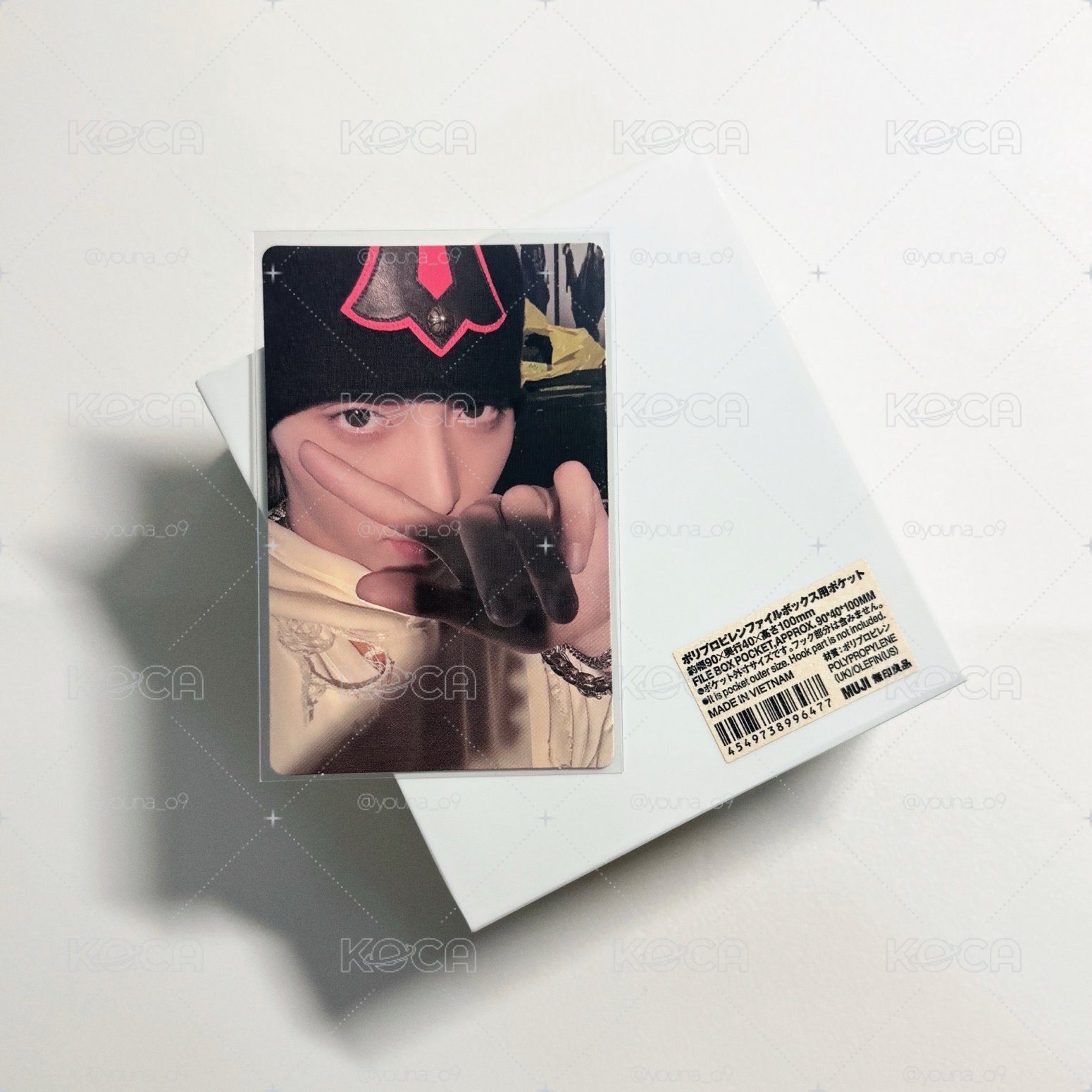 迷一 woochan famous ver.專卡