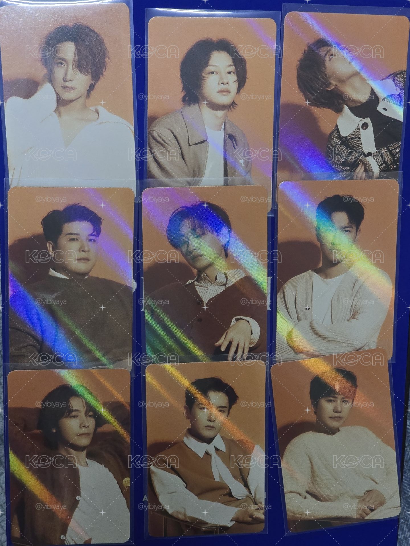 SJ 2024年曆 阿拉丁特典閃卡 整組