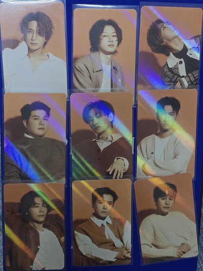 SJ 2024年曆 阿拉丁特典閃卡 整組