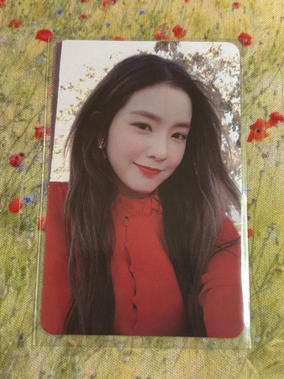 Irene peek-a-boo