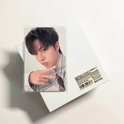 迷一 woochan 單封專輯卡
