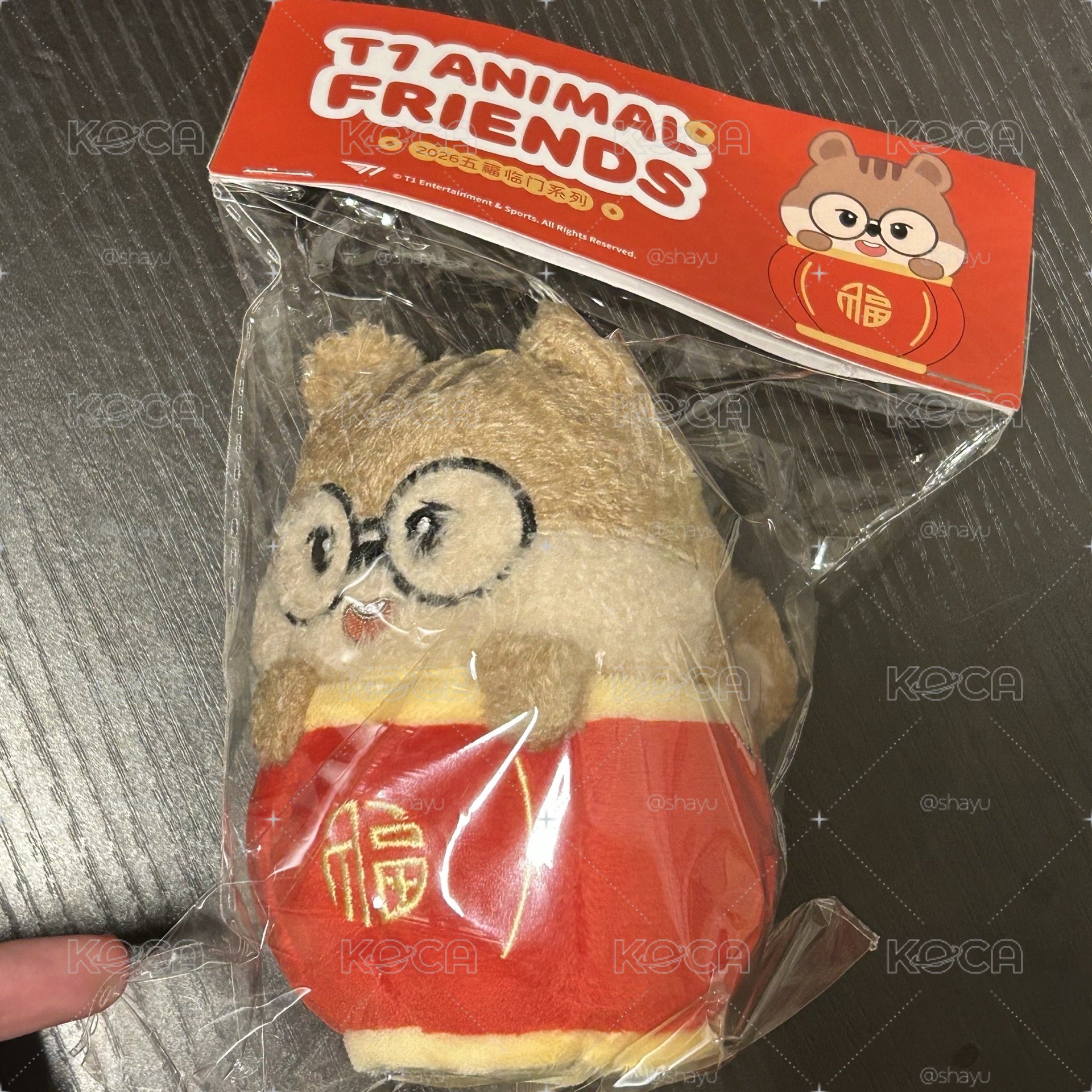 T1 | 新春潦草娃 Doran ⭐️可當綁
