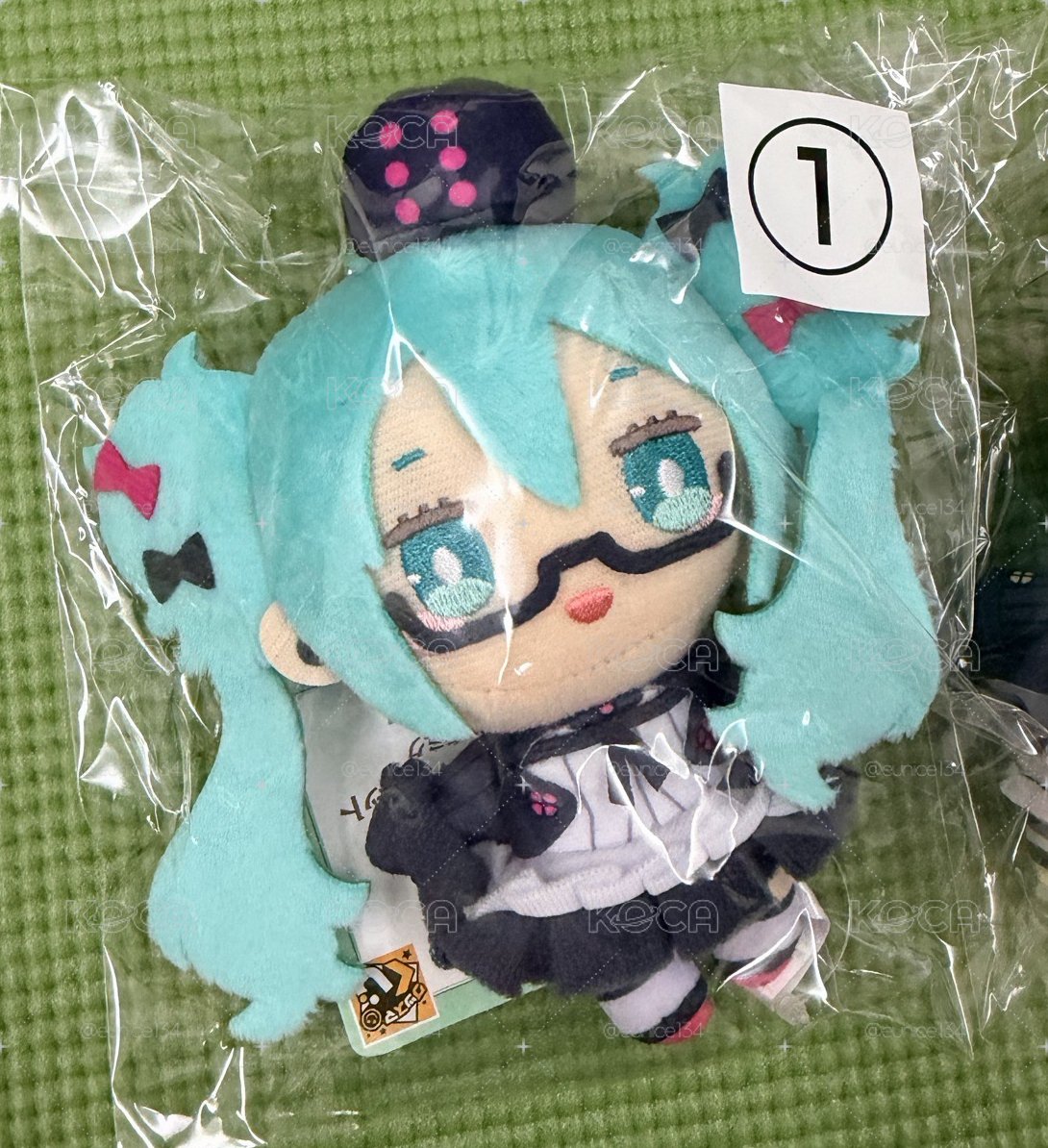 全新 c賞 初音小娃娃吊飾