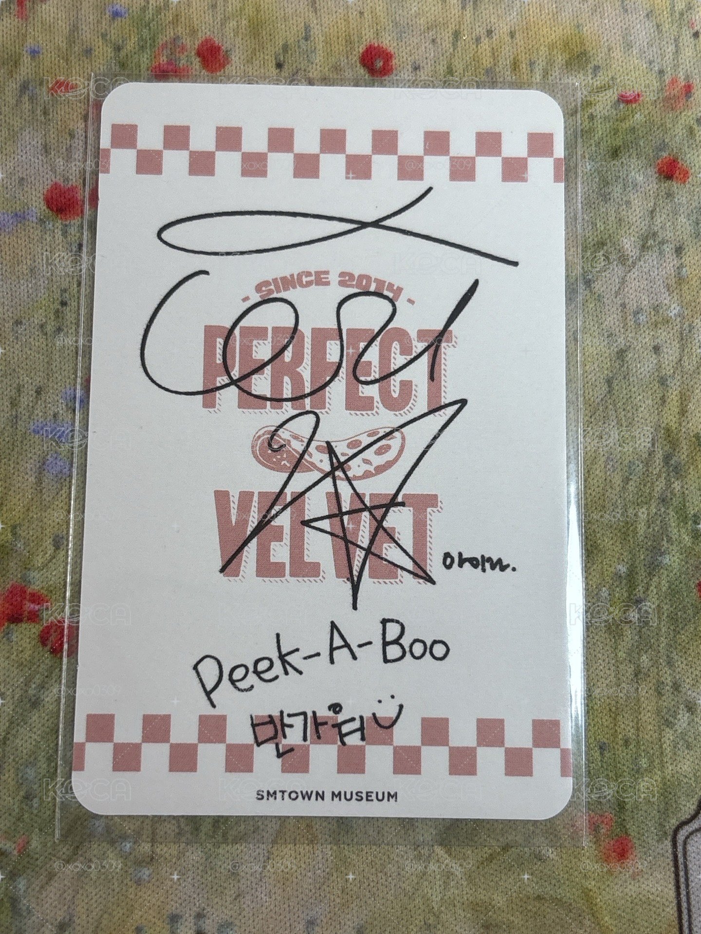 Irene peek-a-boo