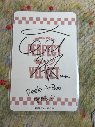 Irene peek-a-boo