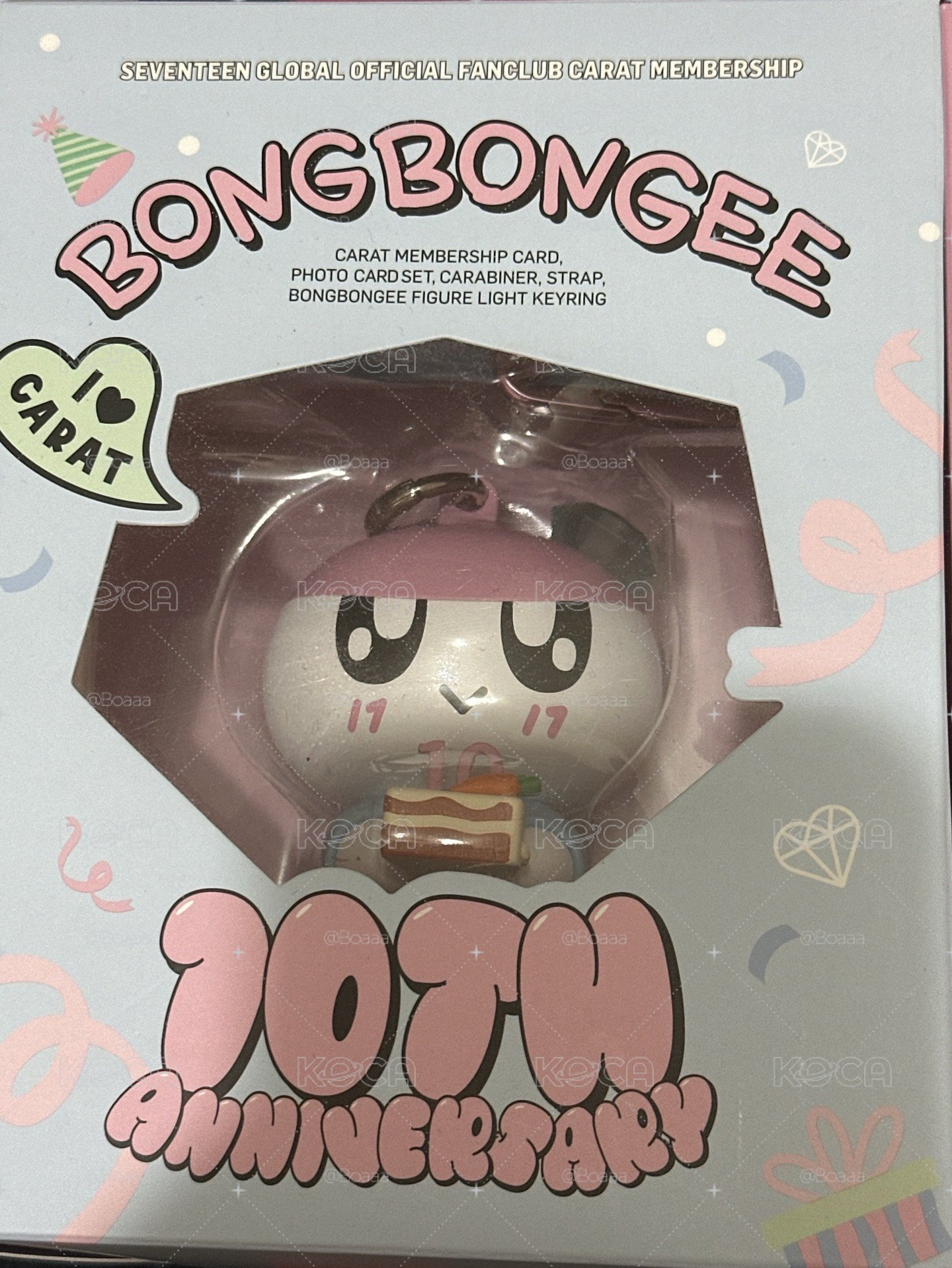 十期會員禮 無會員卡