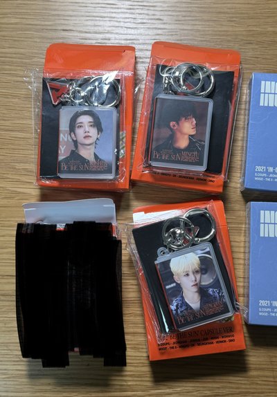 NEW安可扭蛋吊飾 bts秀奎寛 未拆inc
