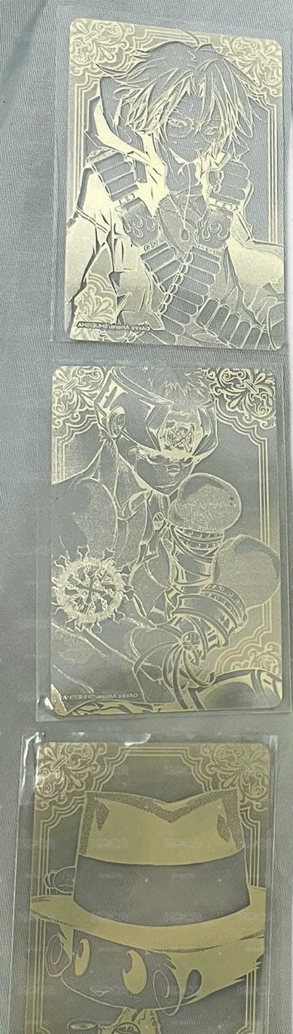 獄寺銀箔卡組