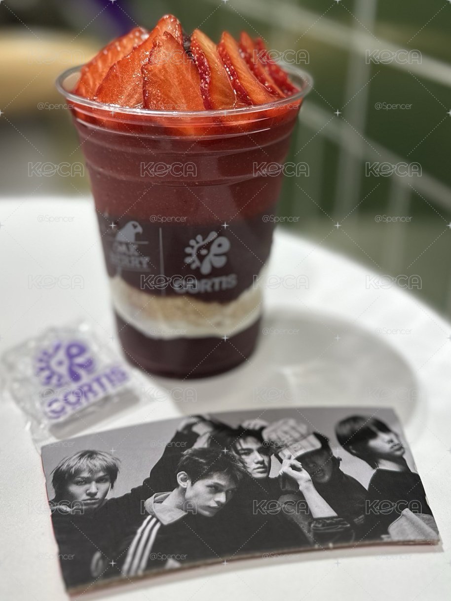 CORTIS OAKBERRY夾子+杯套