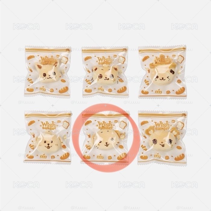 Ryo｜WISH Bakery 壓力球 非現