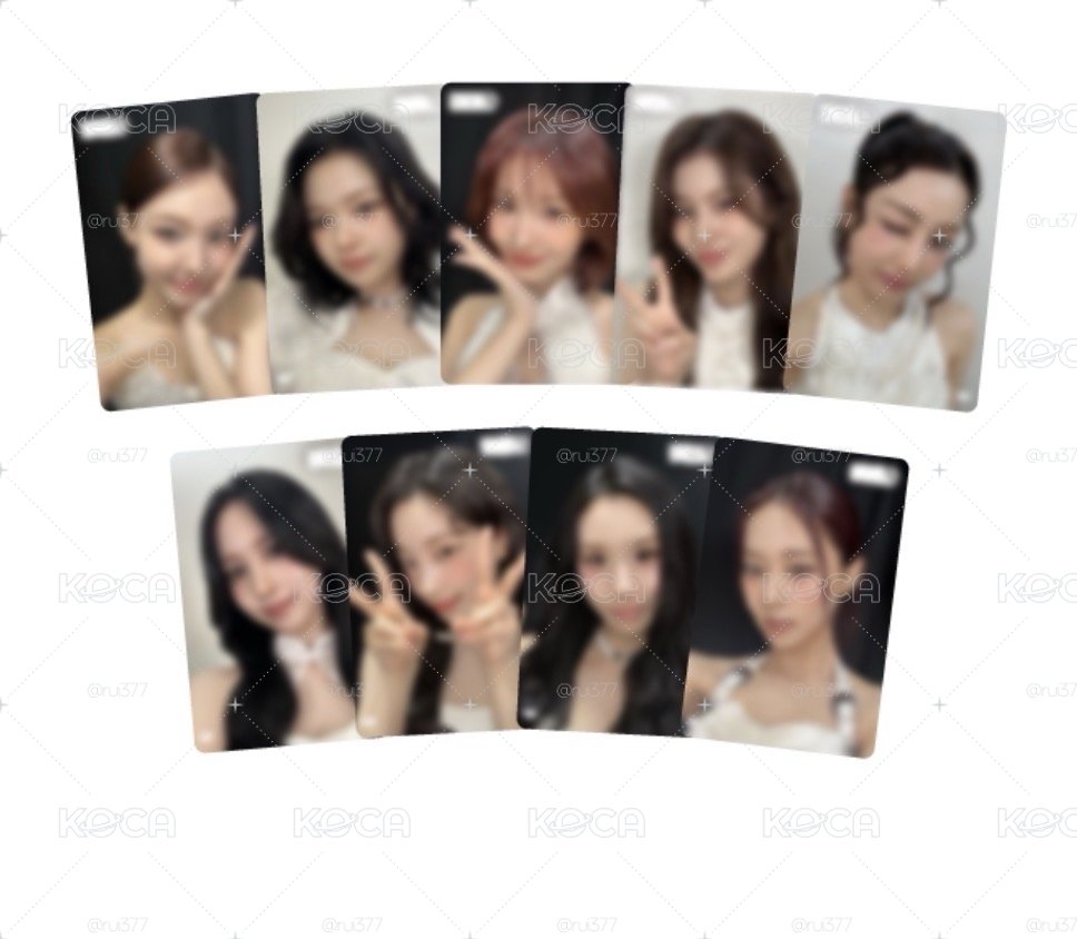 TWICE新國立 線上一番賞 E吊飾 F小卡貼