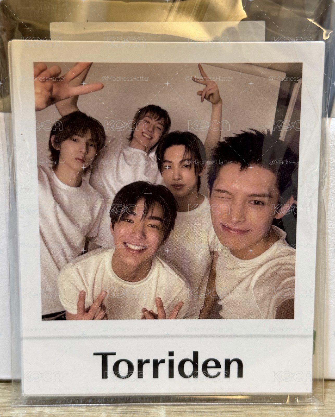 CORTIS torriden代言小卡（未拆）